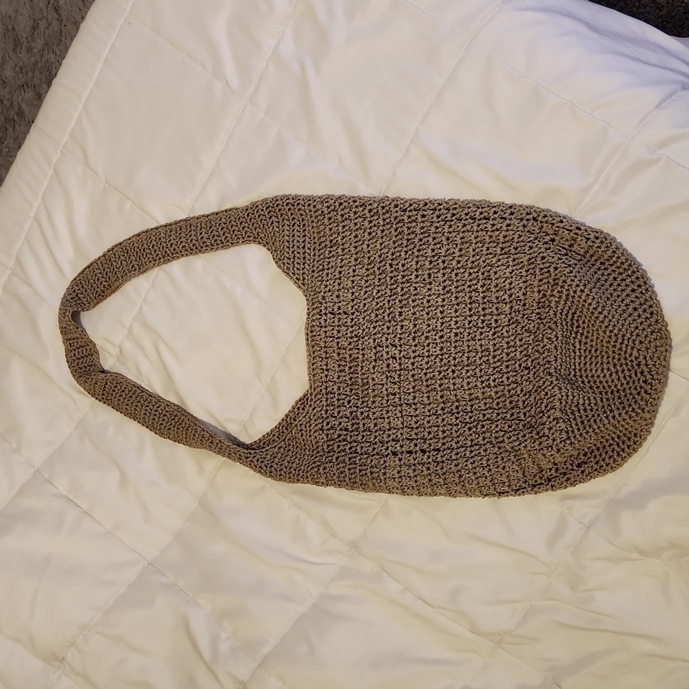 Tandem bags of CA knit crossbody bag